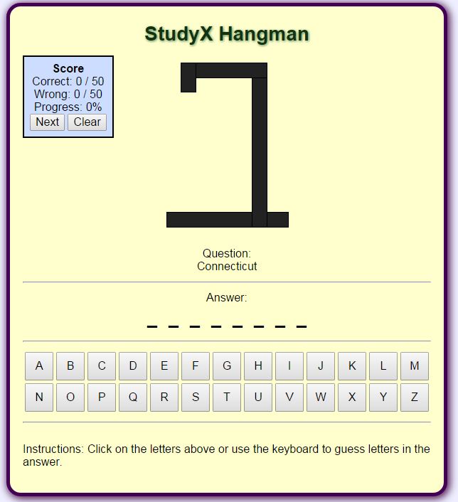 hangman