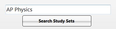 Search study sets