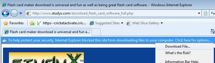 Unblock Flash Card Maker